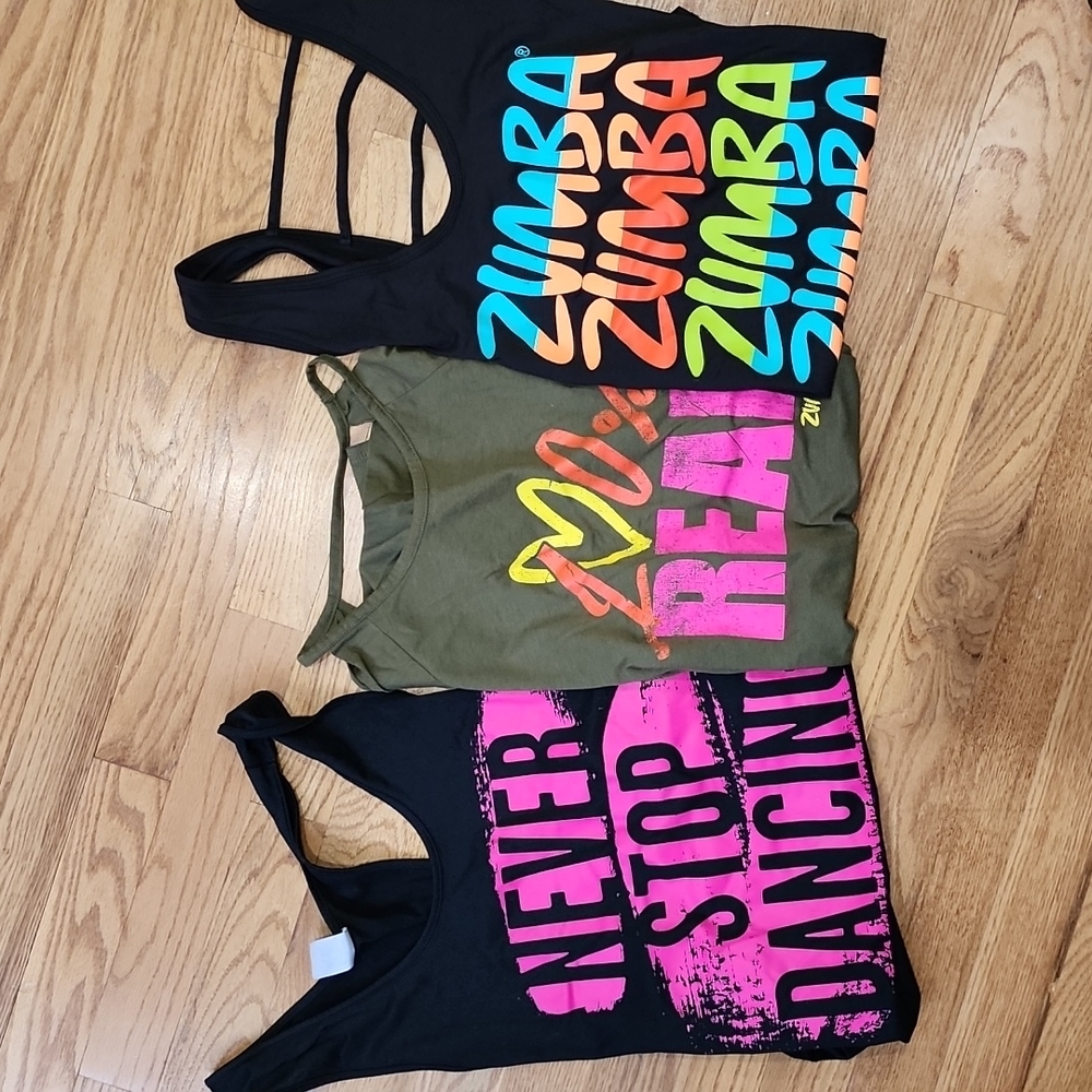 Zumba Tops